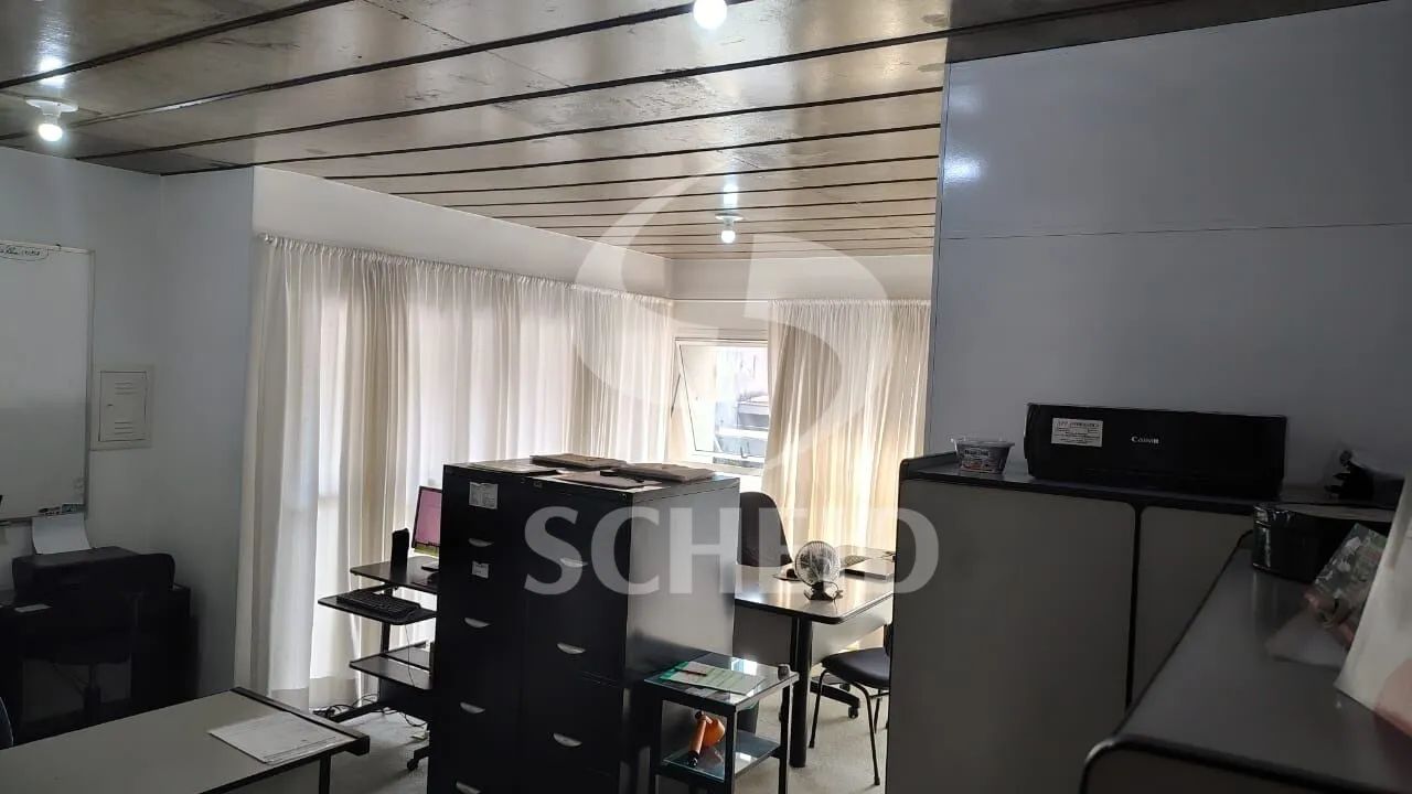 Sala comercial para locação de 42,00m² útil em Moema ! - Foto 3