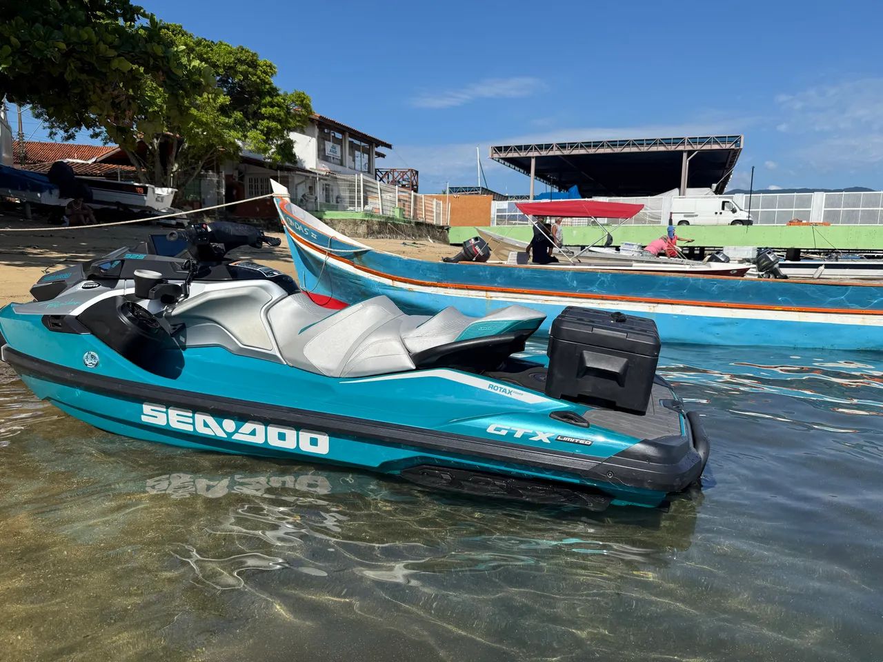 Sea Doo 325 GTX  Limited 2025 único dono - Foto 4