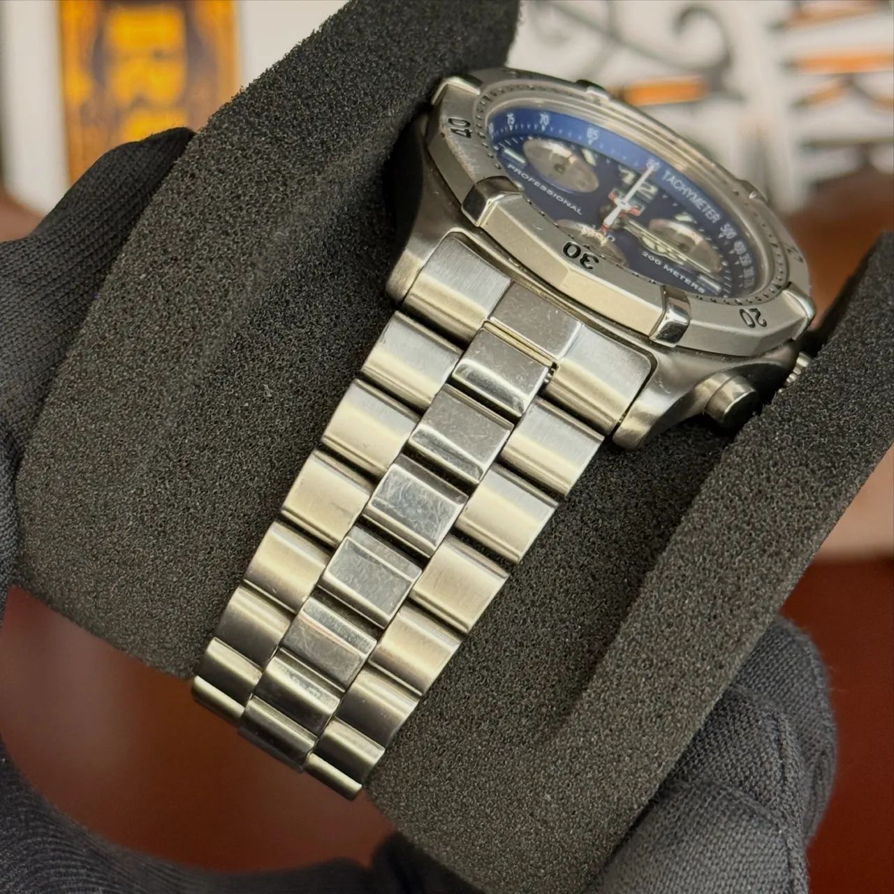 Tag heuer professional 2000 chrono - Foto 3