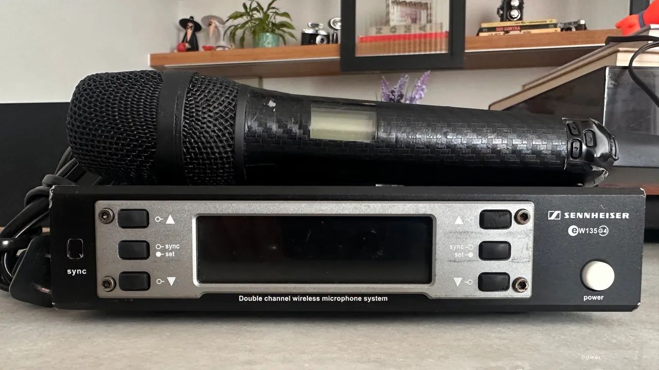 Sistema microfone sem fio Senheiser EW-135 G4 - Foto 4