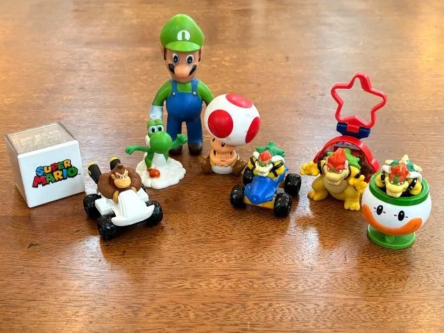Kit Super Mario Bros 8 Peças - Foto 2