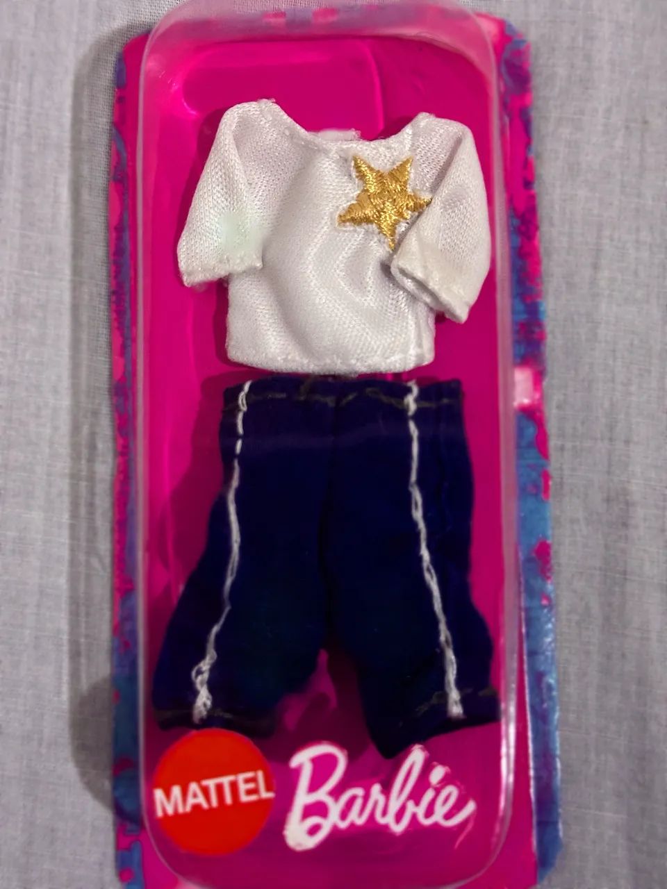 Boneca barbie tommy kelly Chelsea roupa artesanal fashion avenue kenNAO ACOMPANHA BONECO!