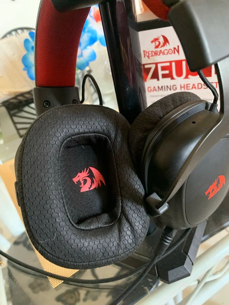 Headset Reddragon  - Foto 2