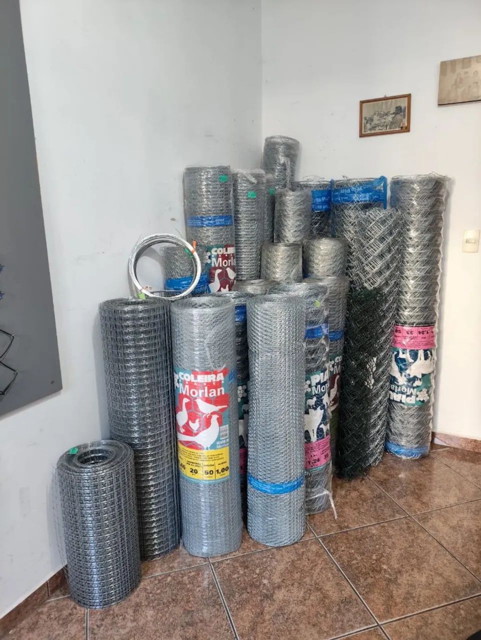 Telas exagonais  - Foto 2
