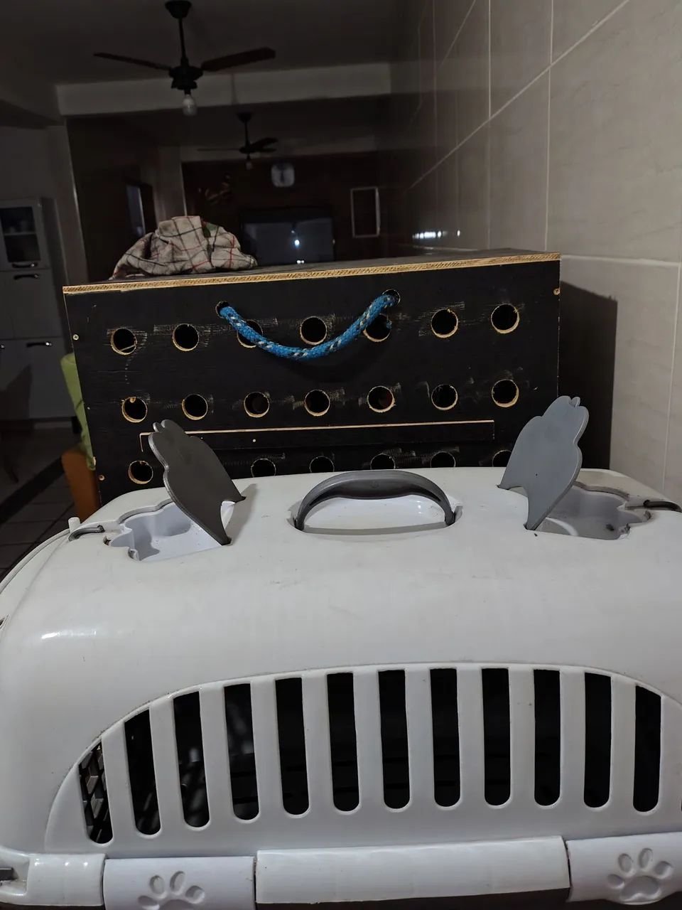 Caixa de transporte de pets - Foto 2