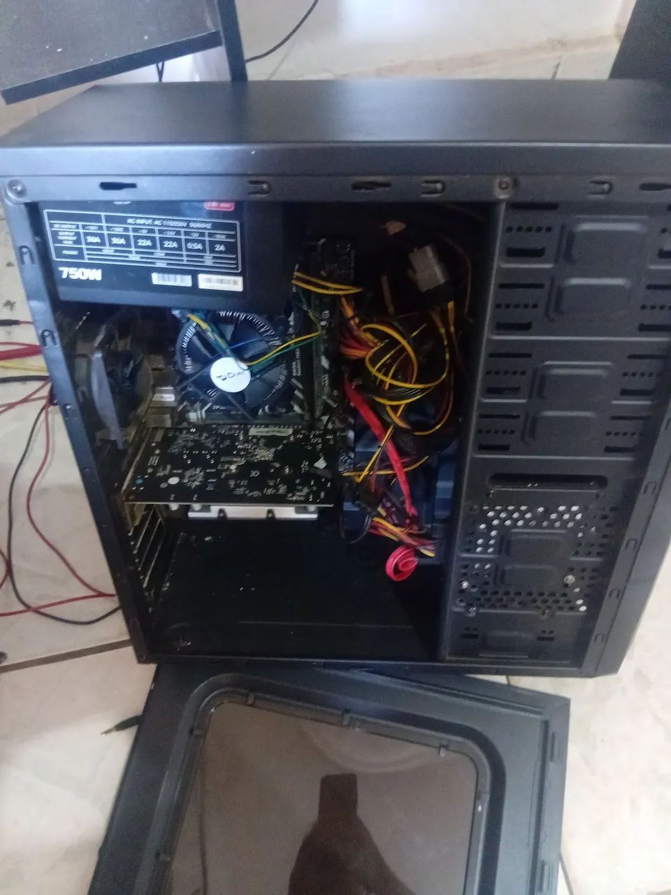 CPU de computador montado com HD e Ssd e placa de vídeo ja incluso  - Foto 2