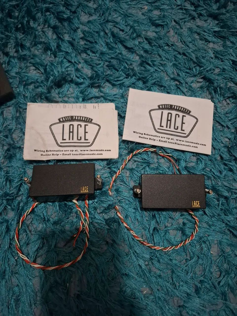 Captador Lace Drop & Gain - Foto 4