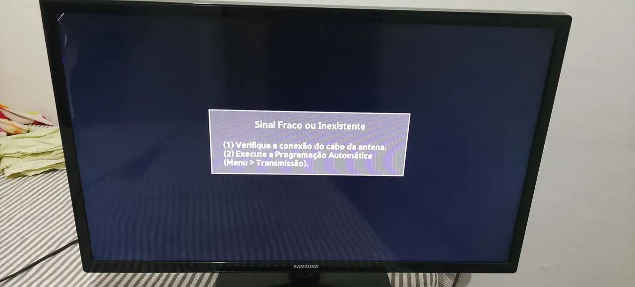 Tv Samsung 29 polegadas (NÃO É SMART) - Foto 4