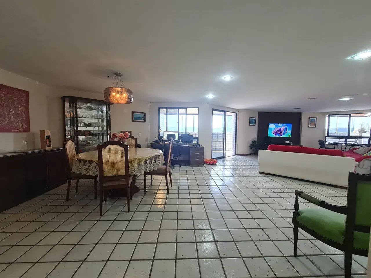 Apartamento com 4 quartos em Tirol - Natal - RN - Foto 3