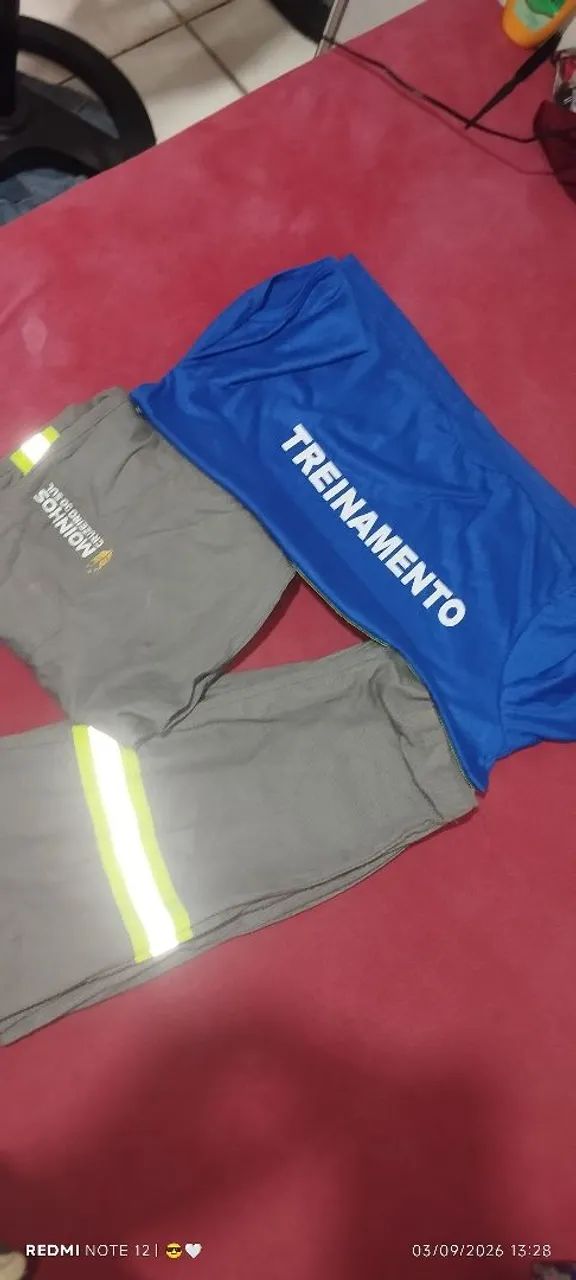 Roupas refletiva  - Foto 4