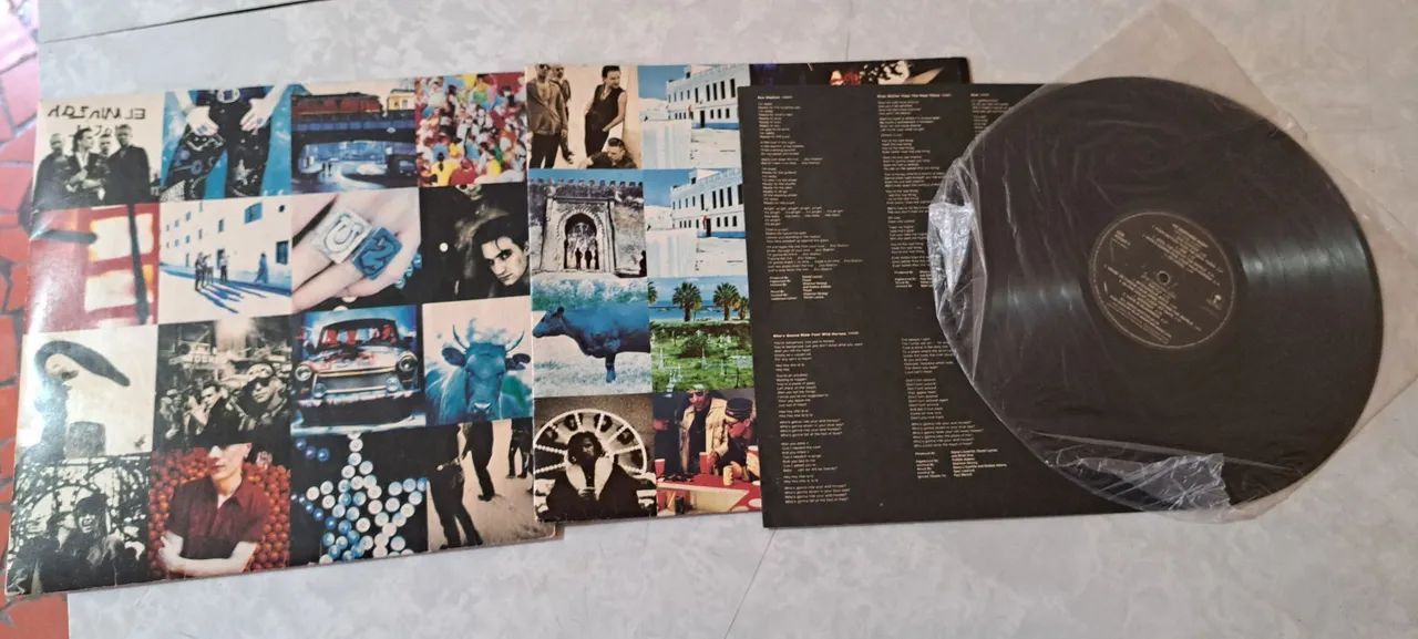 Vinil U2 Achtung Baby 