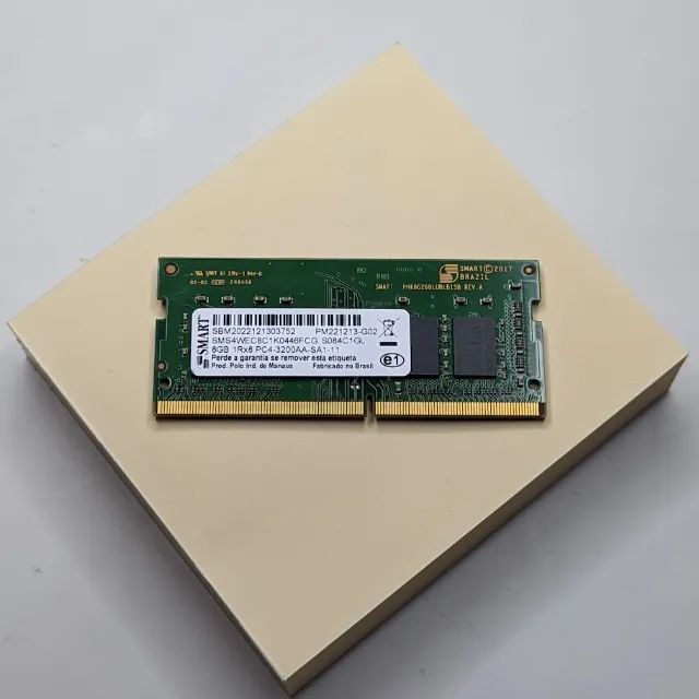 Memória RAM Smart DDR4 8GB 3200Mhz