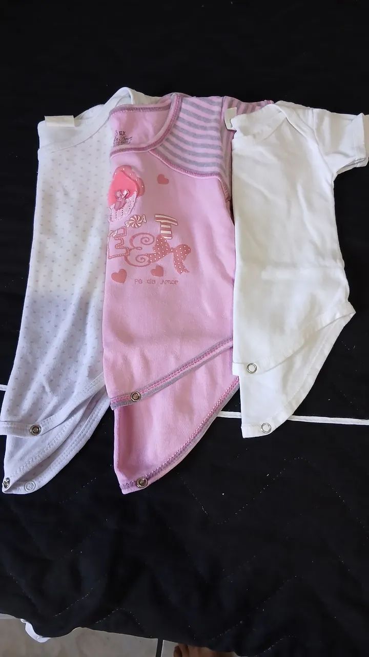 Roupas de BB menina - Foto 5