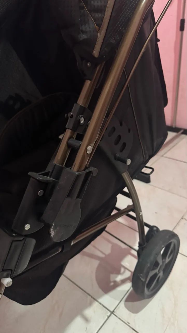 Carrinho de bebê galzerano - Foto 4