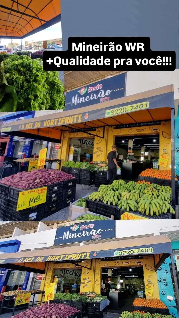 Vendo bancas de hortifruti/sacolão barato  - Foto 6