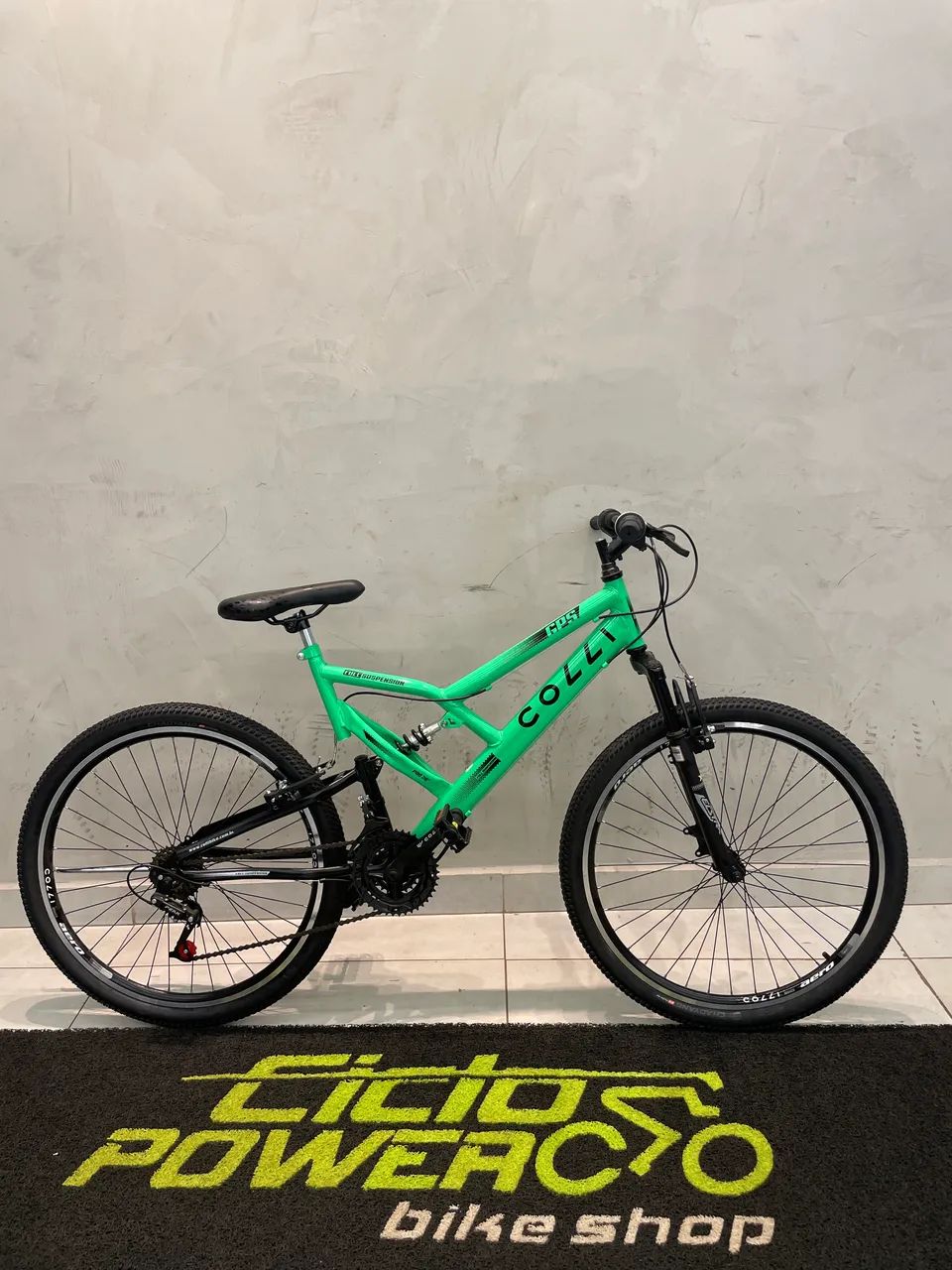 Bicicleta colli gps 26