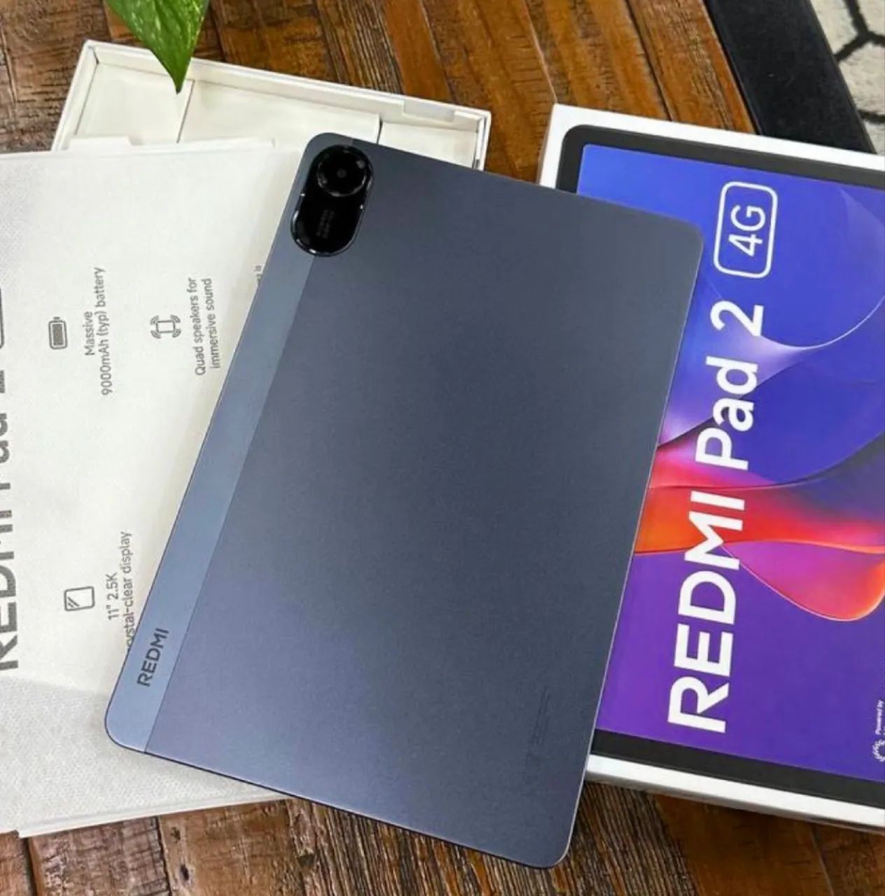 Tablet RedmiPad 2 - 4G e GPS! 128/4gb! Novo, na caixa!