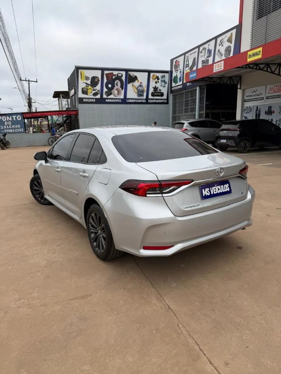 Toyota Corolla XEI 2.0 Flex 16V Aut. 2023 - Foto 5