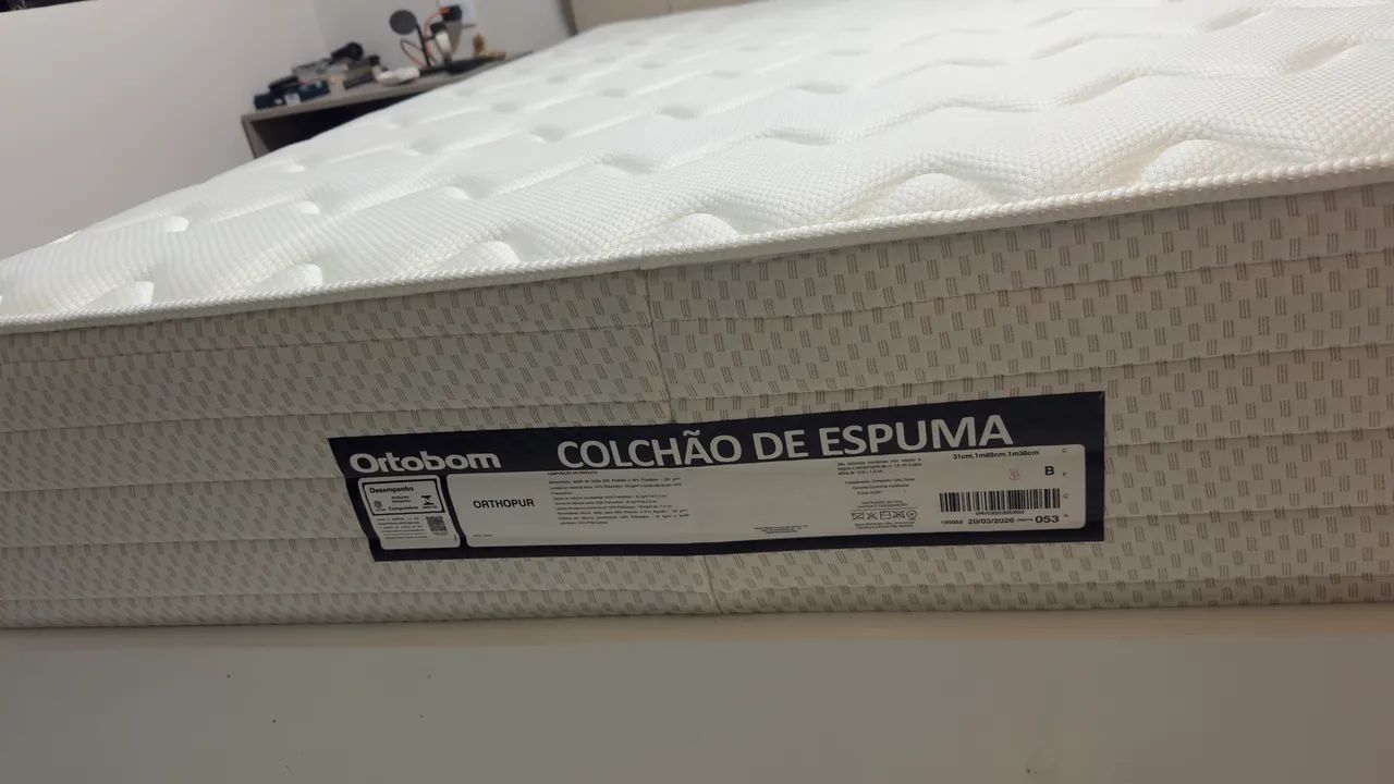 Colchão Ortobom
