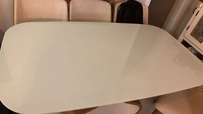 mesa de jantar com 6 cadeiras - Foto 5