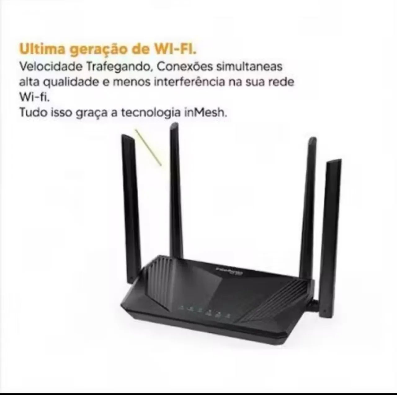 Roteador intelbras W6 1500 alta cobertura - Foto 2