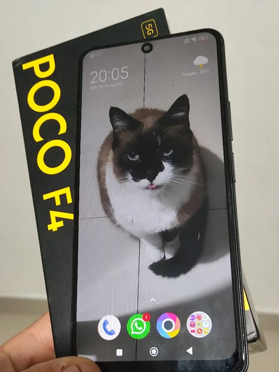 Celular Xiaomi Poco F4 - Foto 4