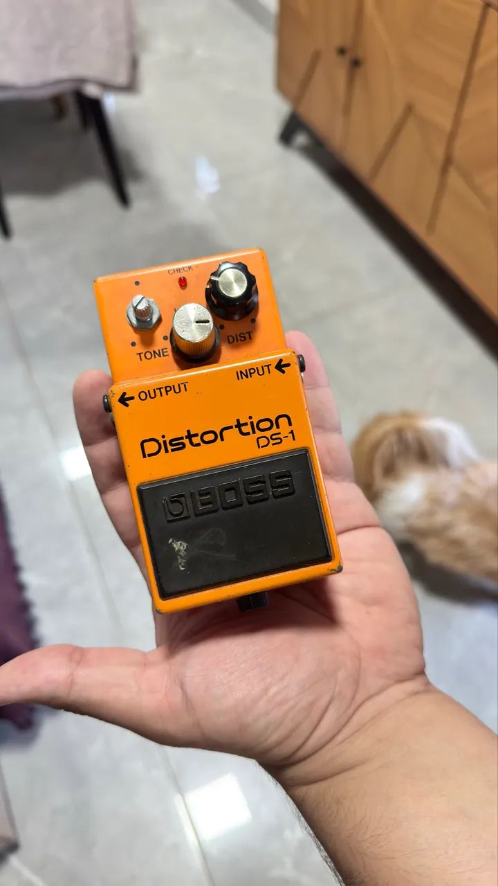 Pedal Distortion DS-1 Boss - Instrumentos musicais - Vila Santo
