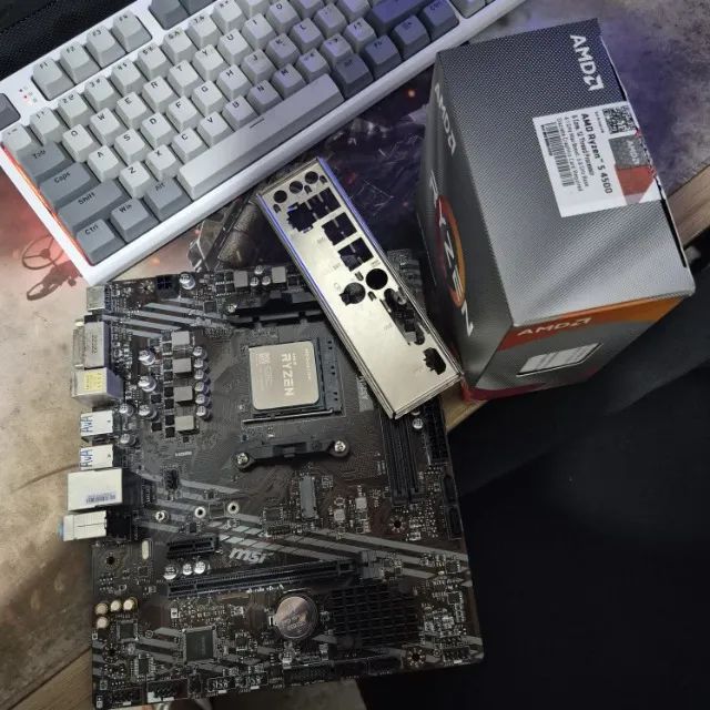 KIT UPGRADE RYZEN 5 4500 + A520M MSI