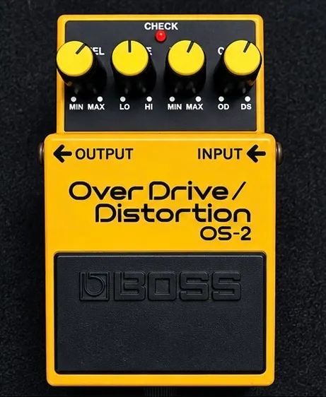 BOSS OS-2 Overdrive/Distortion  - Foto 2