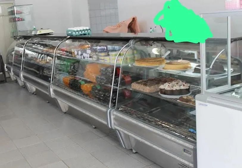 Frente de padaria 
