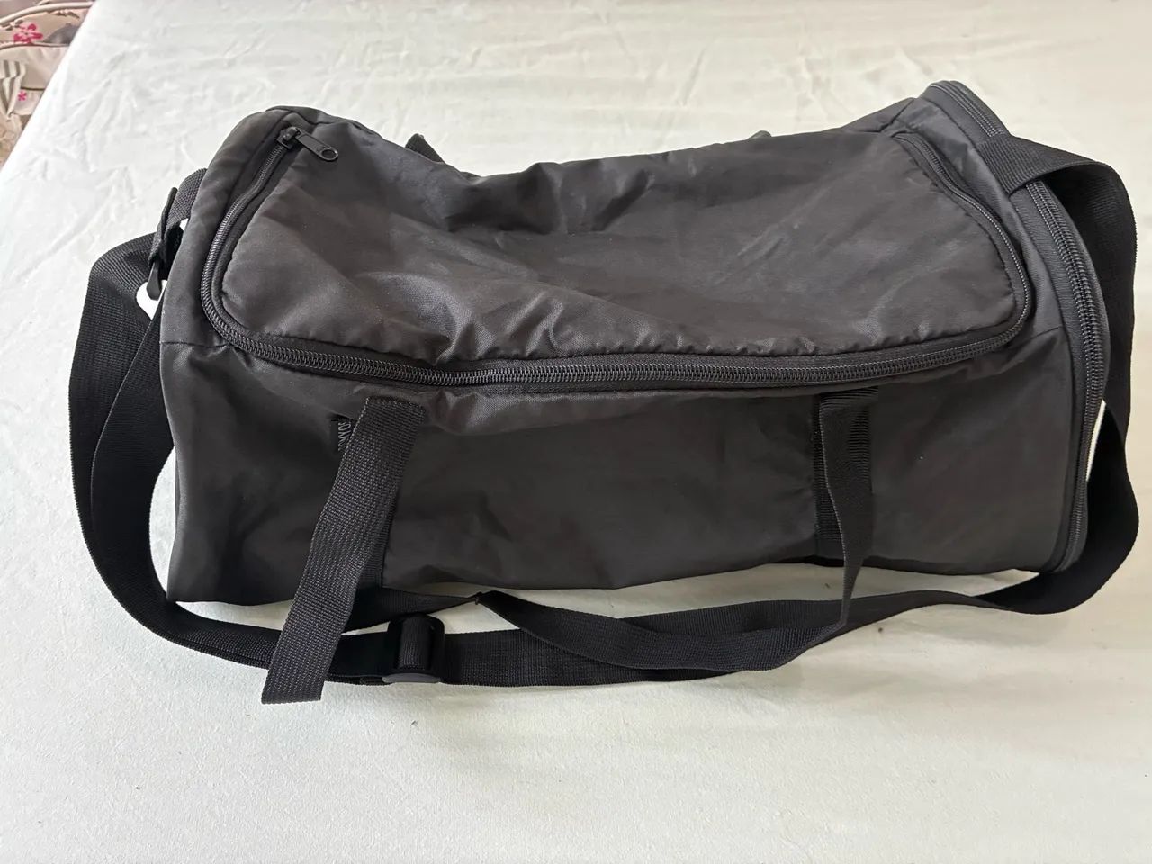 Bolsa esportiva gym preta