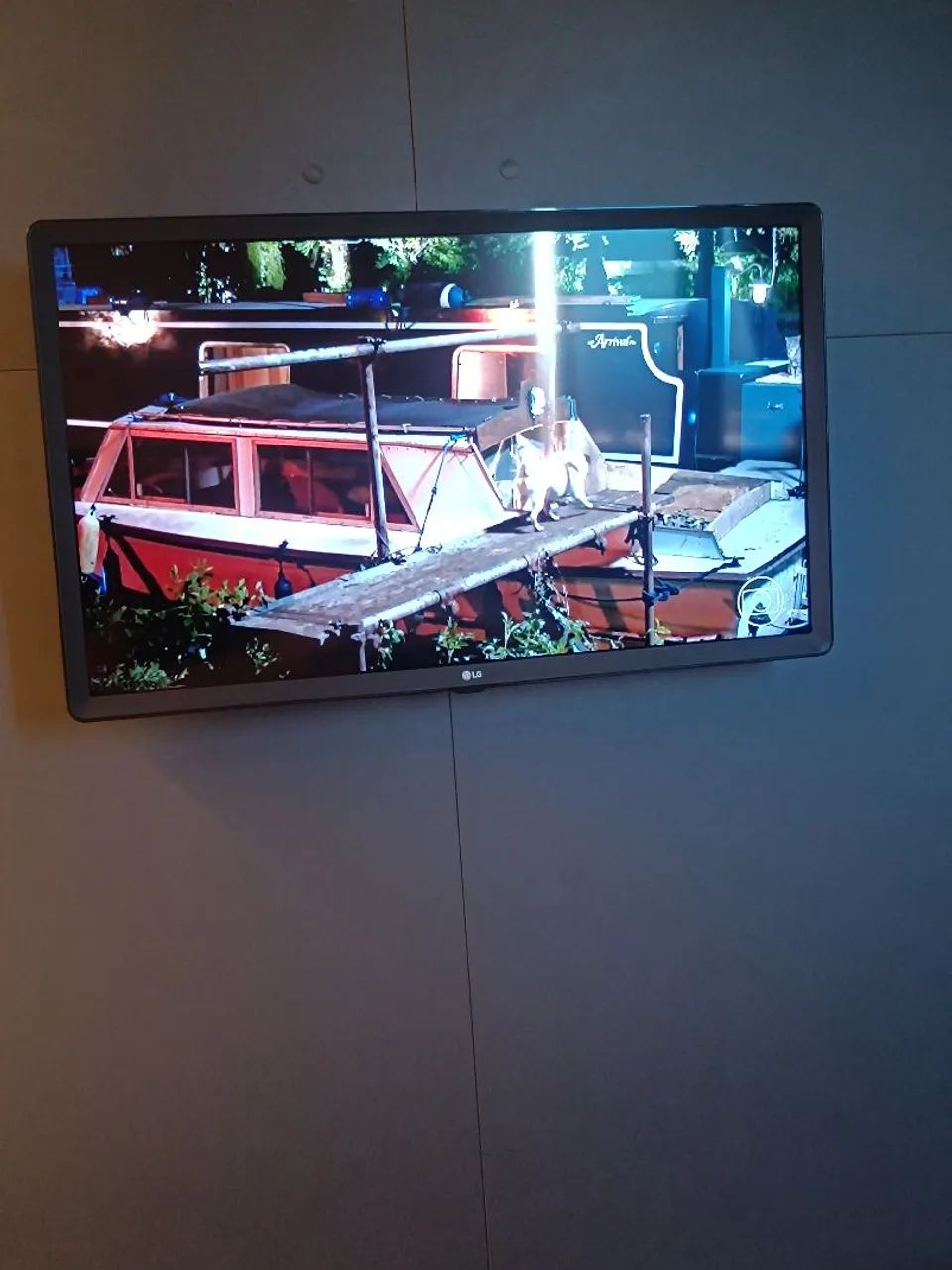 TV LG Smart 32 polegadas funcionando perfeitamente  - Foto 3