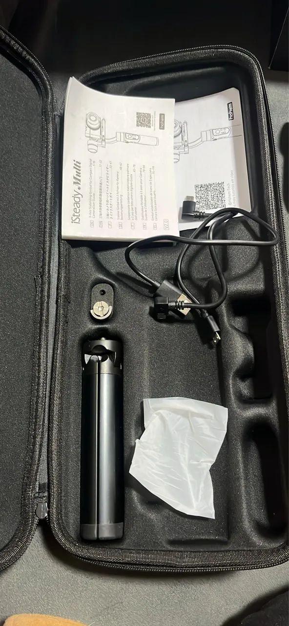 Gimbal para celular e Câmera fotográfica  - Foto 2