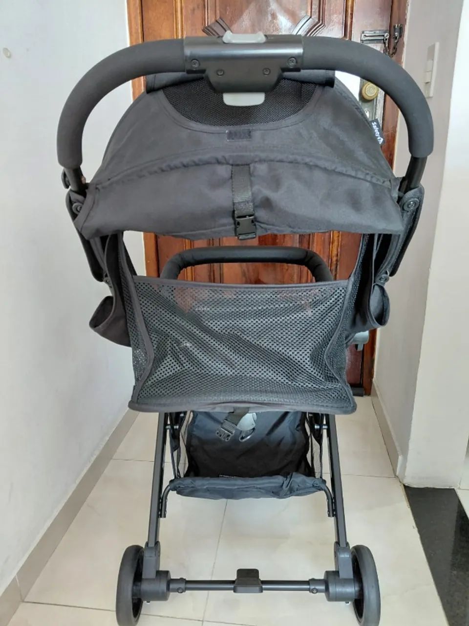 Carrinho de Bebê Safety 1st, Bytes, Full Black - Foto 5