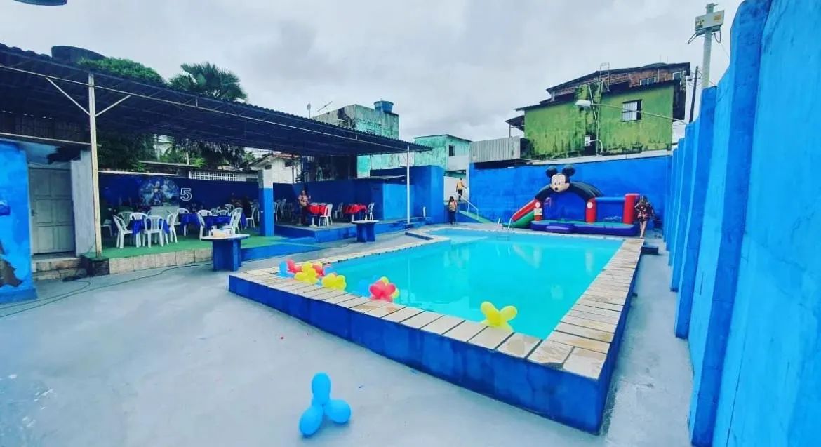 ESPAÇO PARA FESTA EVENTOS COM PISCINA  - Foto 2