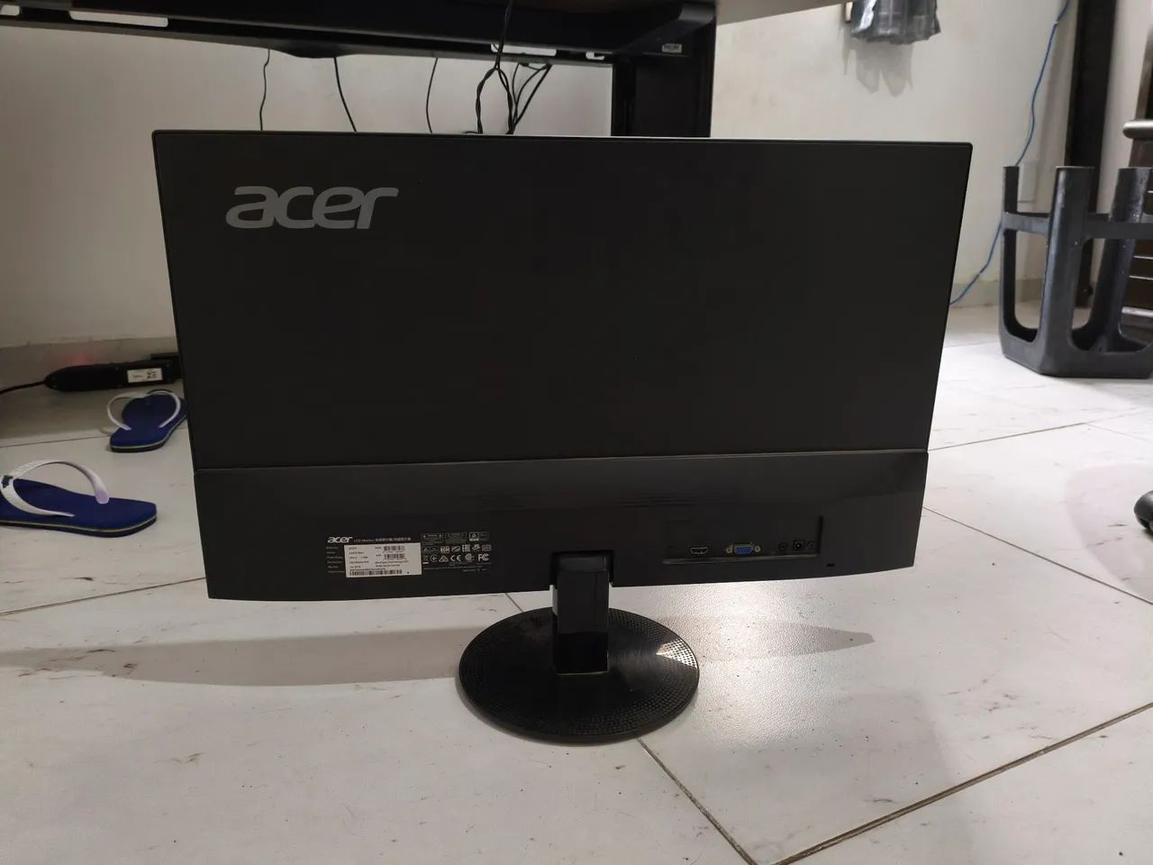 Monitor Acer Sa270 27 polegadas, ips 75hz , Full HD 1ms - Foto 3