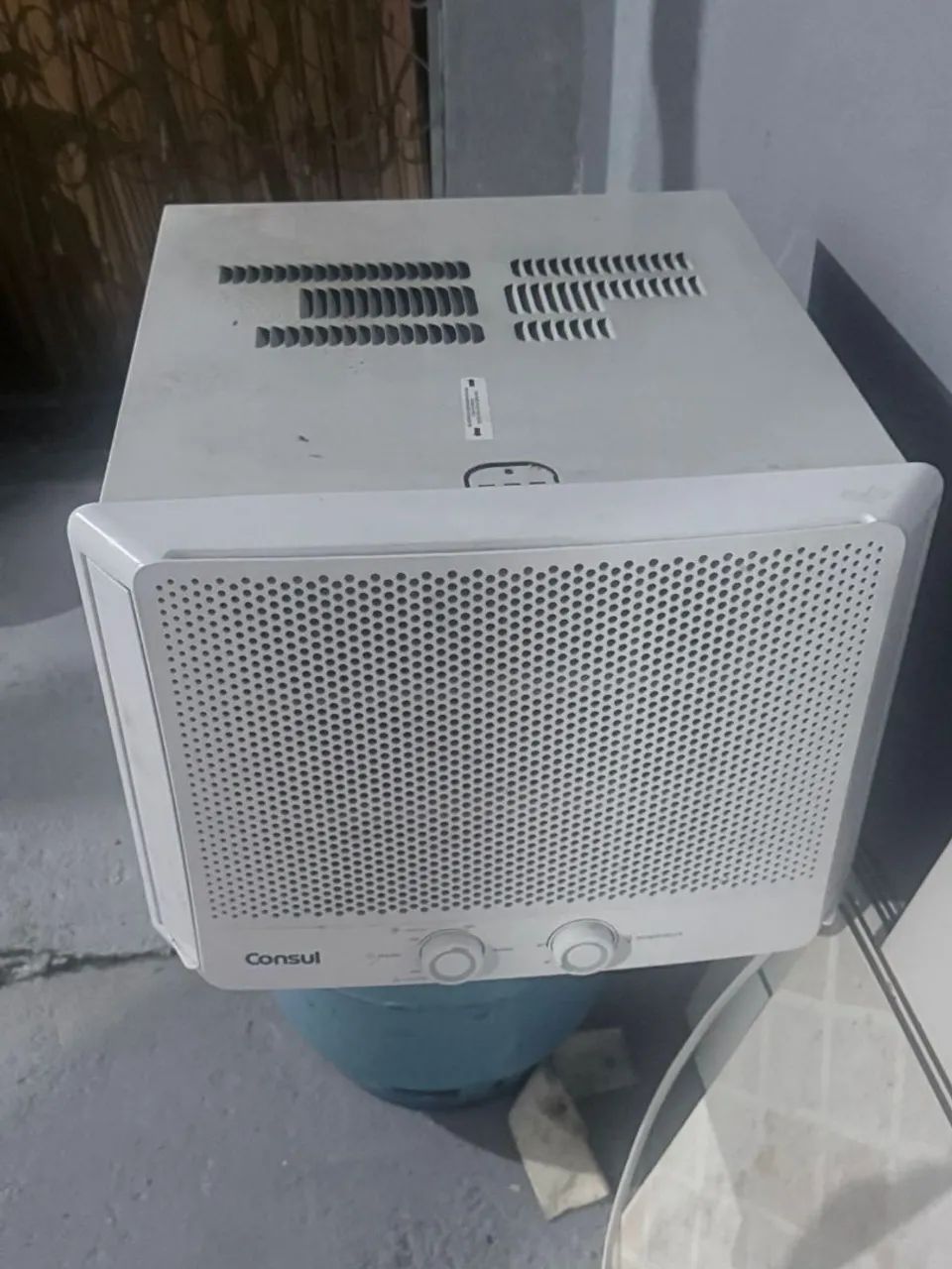 Ar condicionado eletrolux