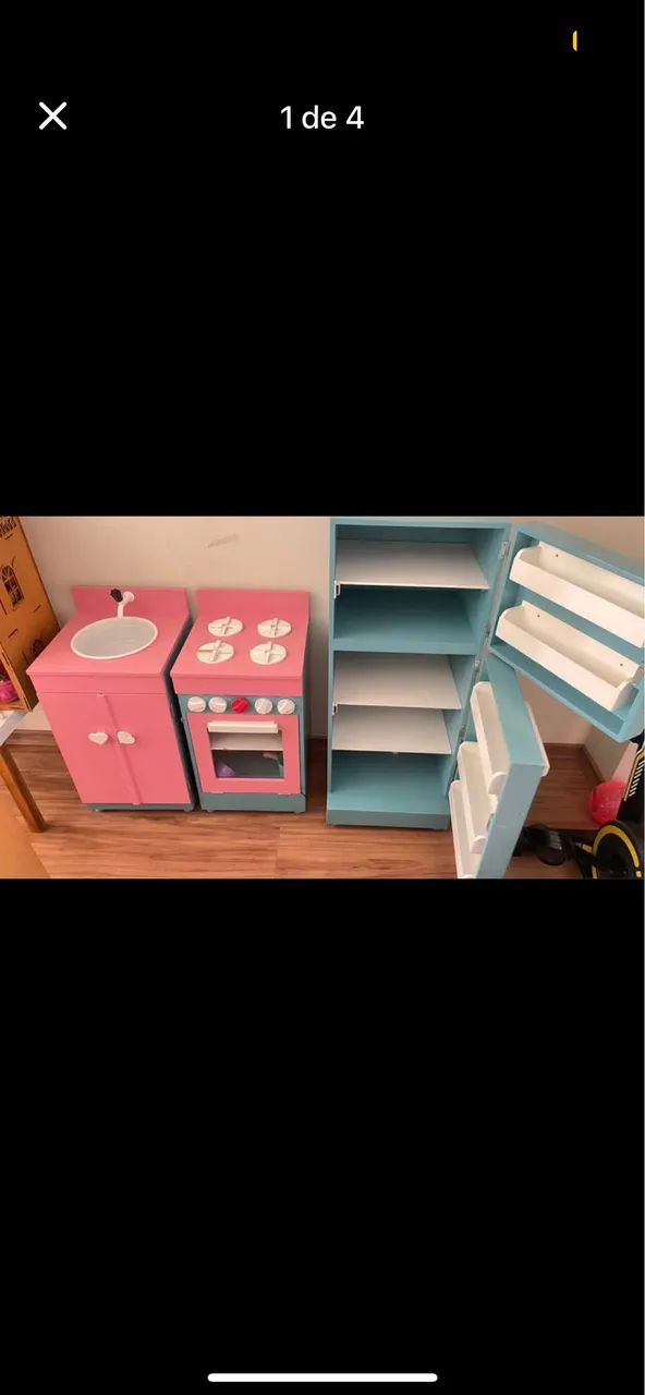 Cozinha infantil em MDF  - Foto 4