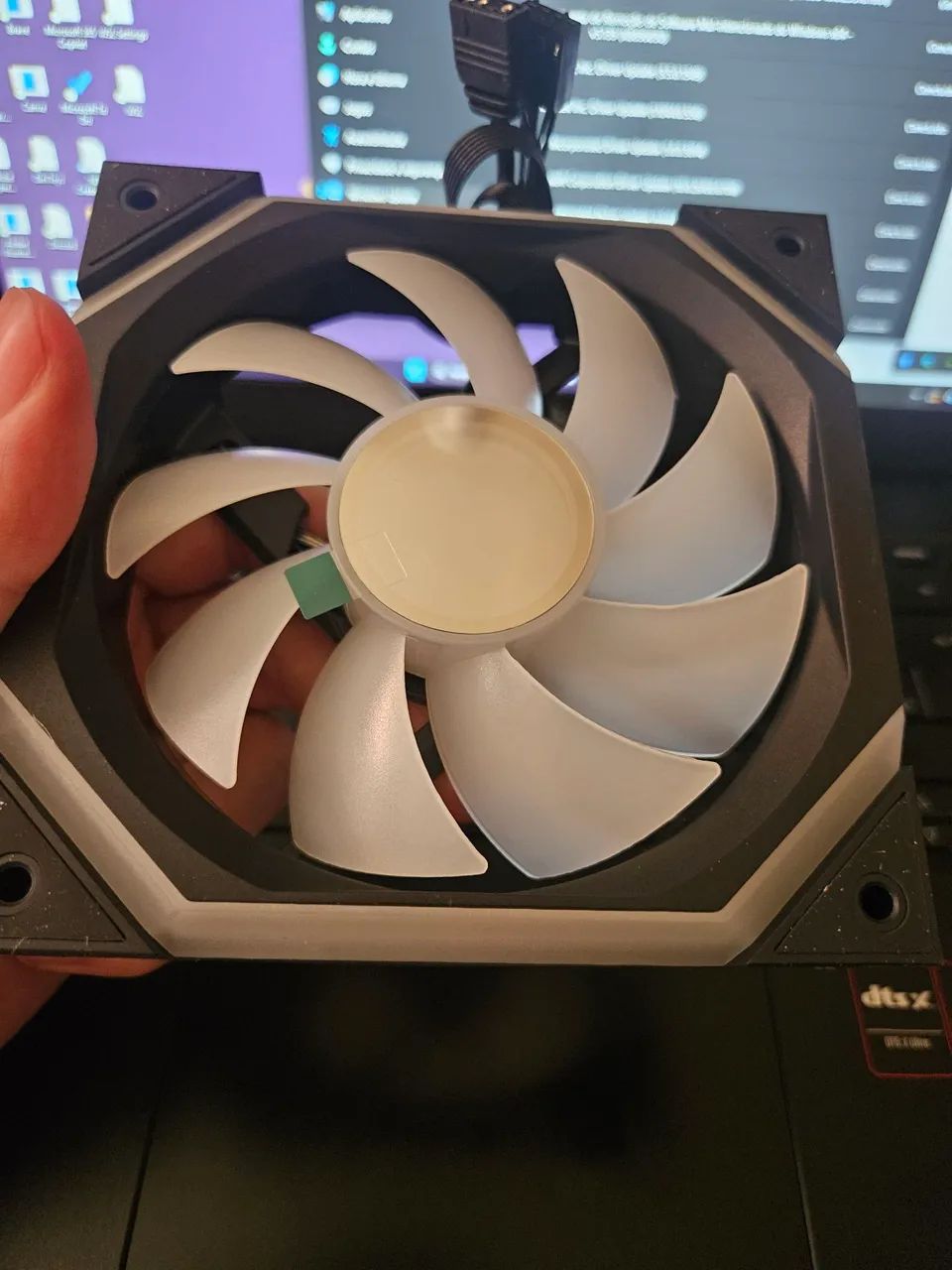 Ventoinha galaxy se pc cooler rgb - Foto 5