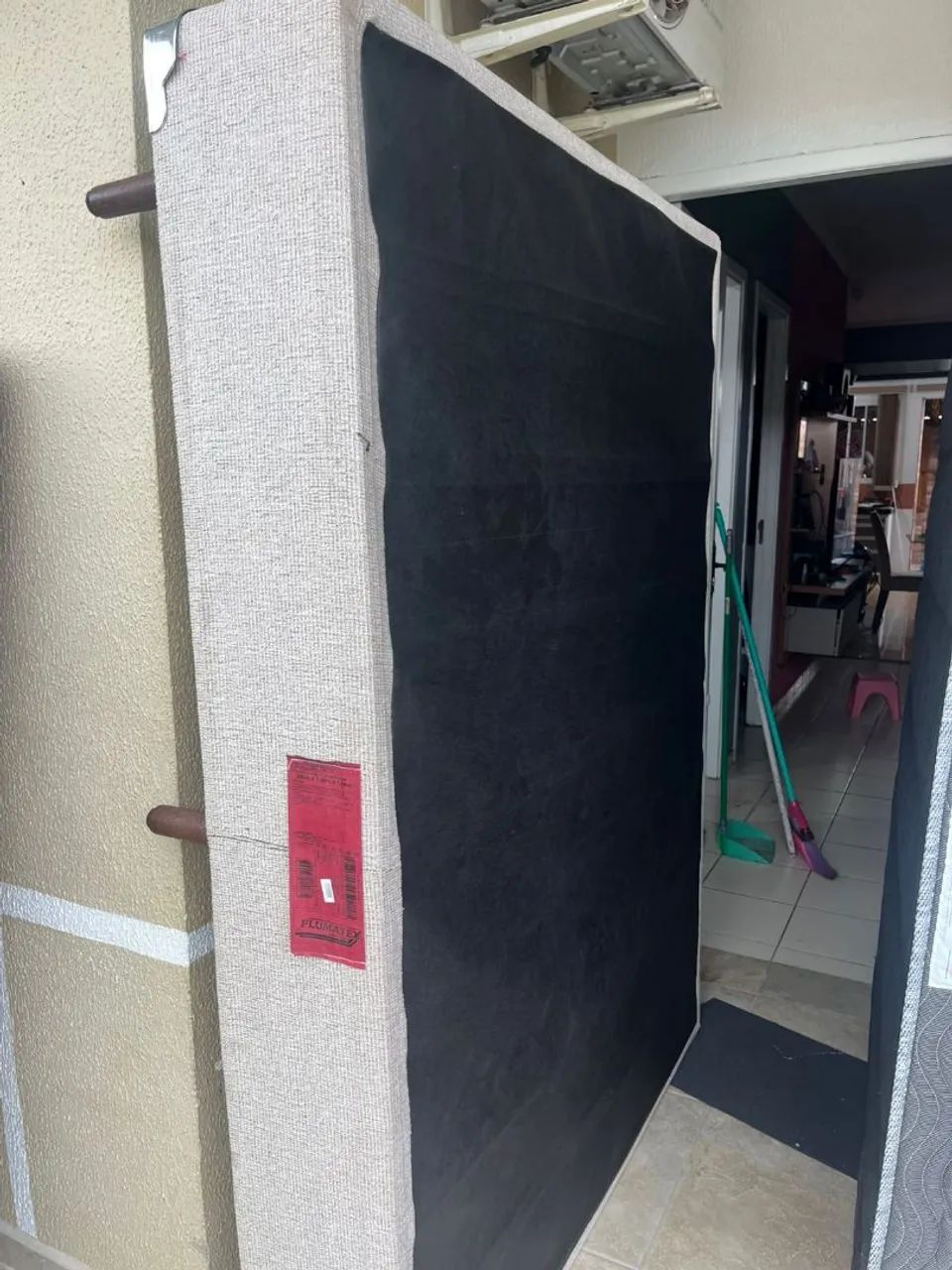 Colchão com base box de brinde cabeceira - Foto 2