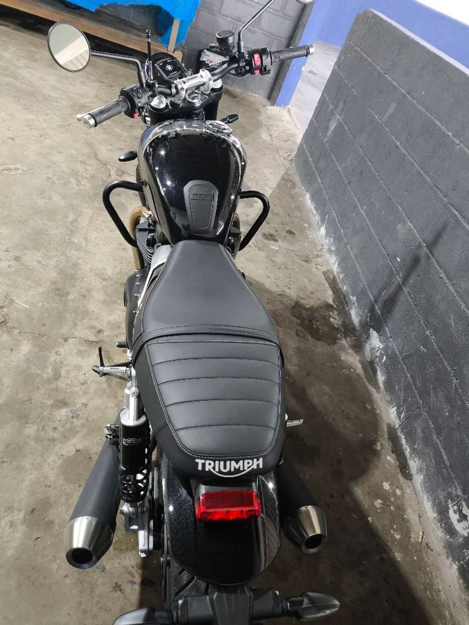 Speed twin 900 - Foto 3