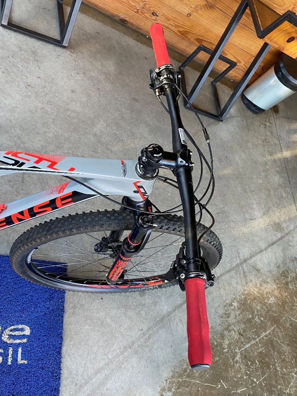 Bicicleta Sense Invictus Comp Carbon Full - Foto 3
