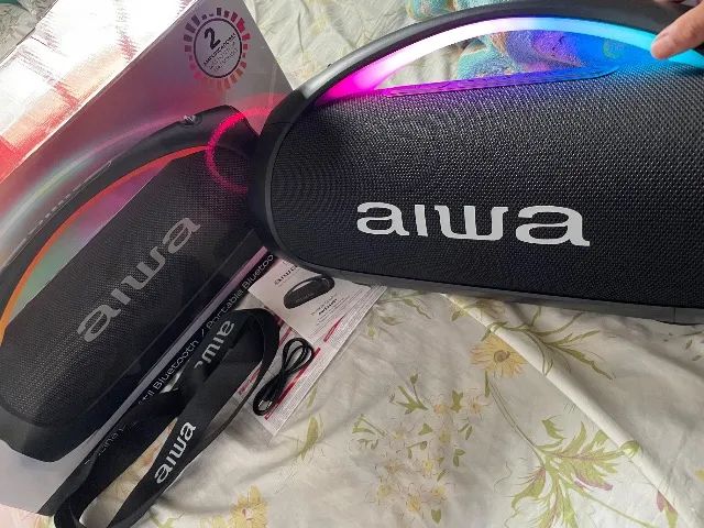 Caixa de som aiwa 1100w - Foto 2