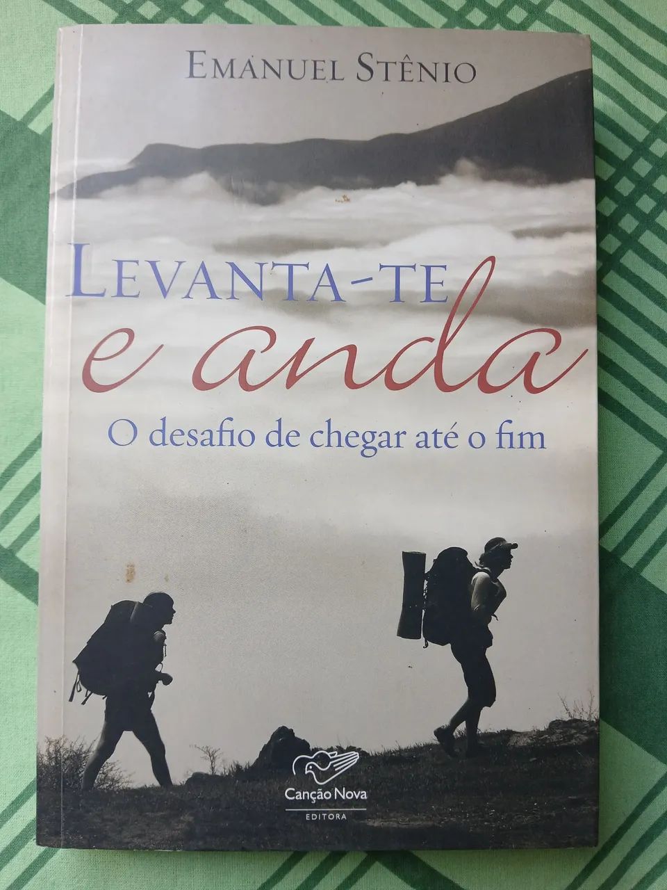 Livro Levanta-te e anda