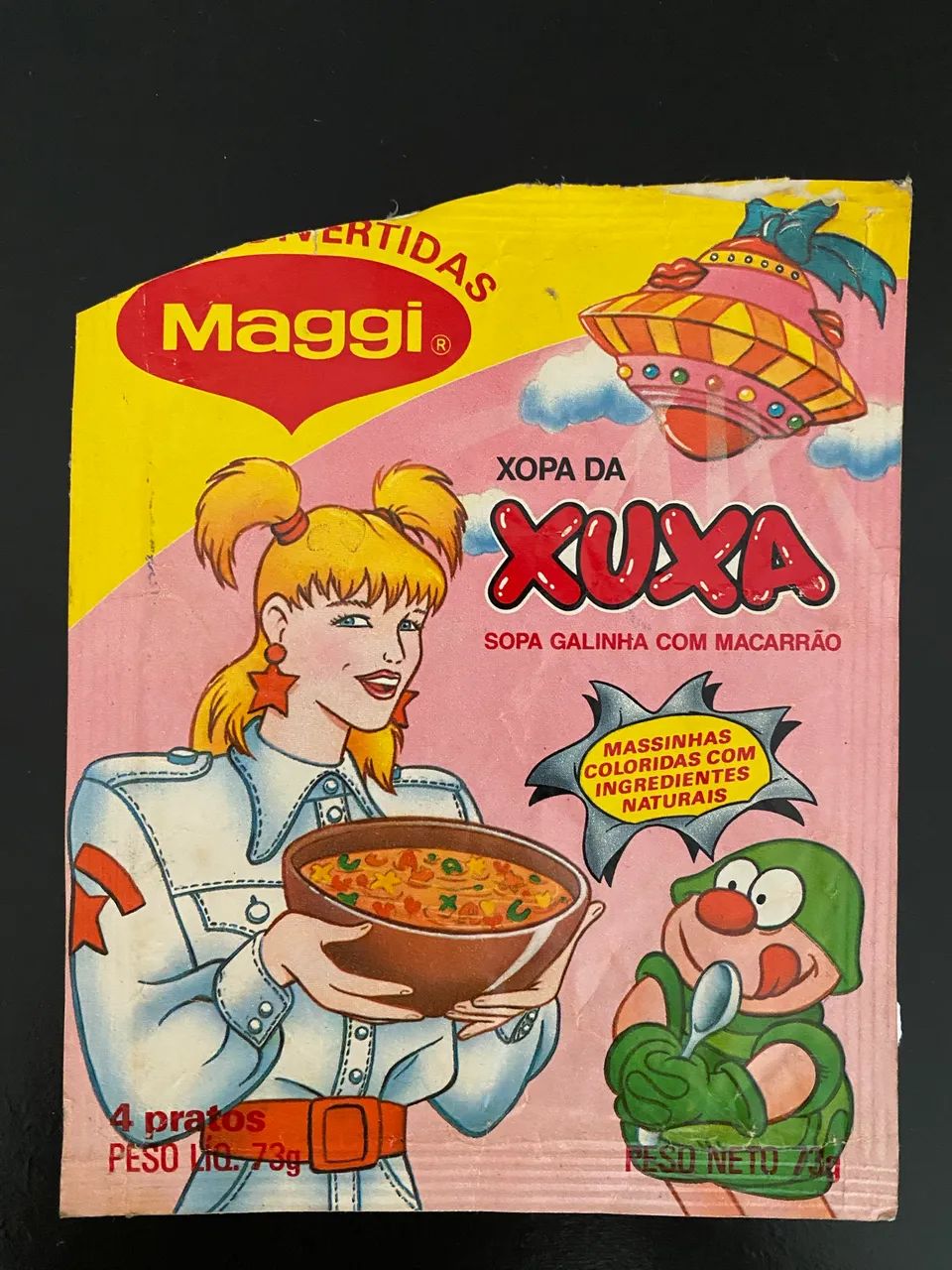 EMBALAGEM SOPA DA XUXA