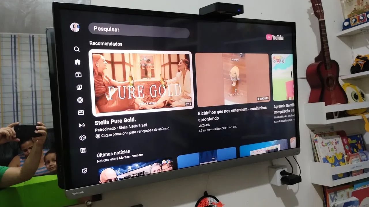 TV Toshiba 40 polegadas  - Foto 4