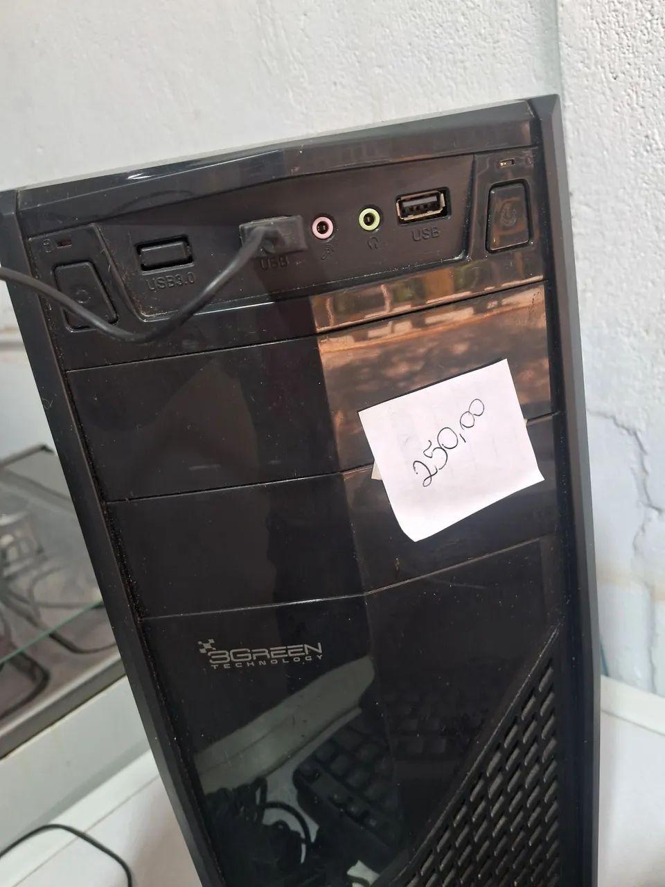 CPU COMPUTADOR 2 TECLADOS 1 MOUSE - Foto 2