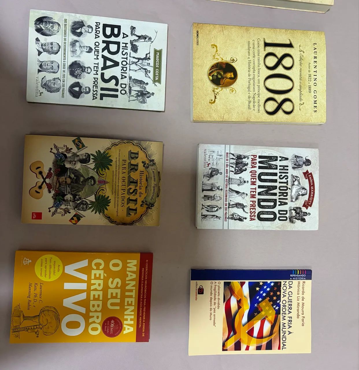 LIVROS R$20 CADA