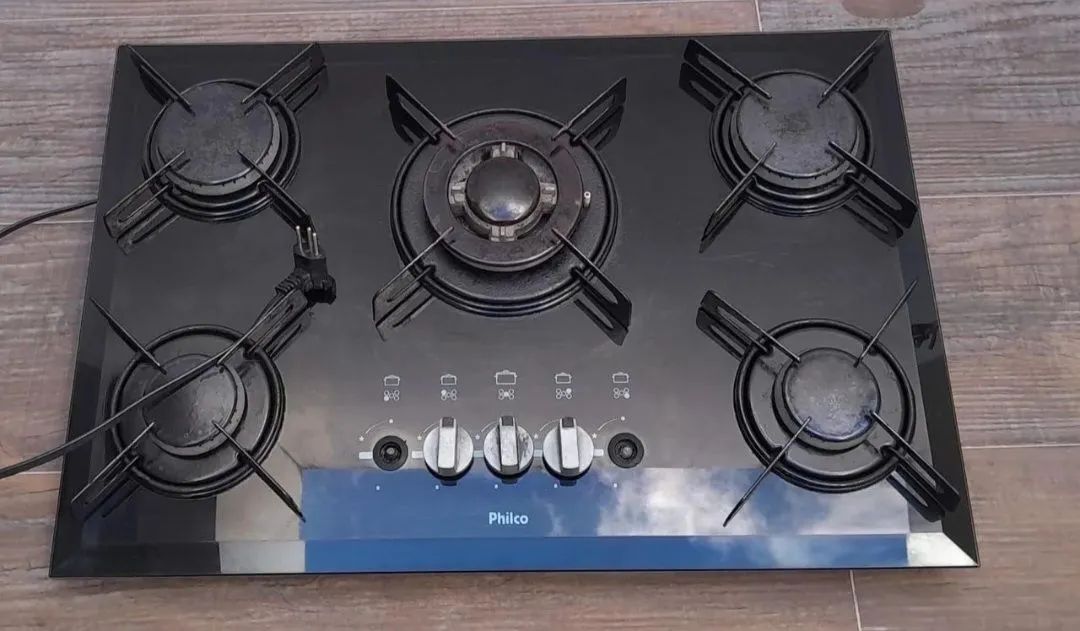 COOKTOP PHILCO BIVOLT 5 BOCAS - Foto 3