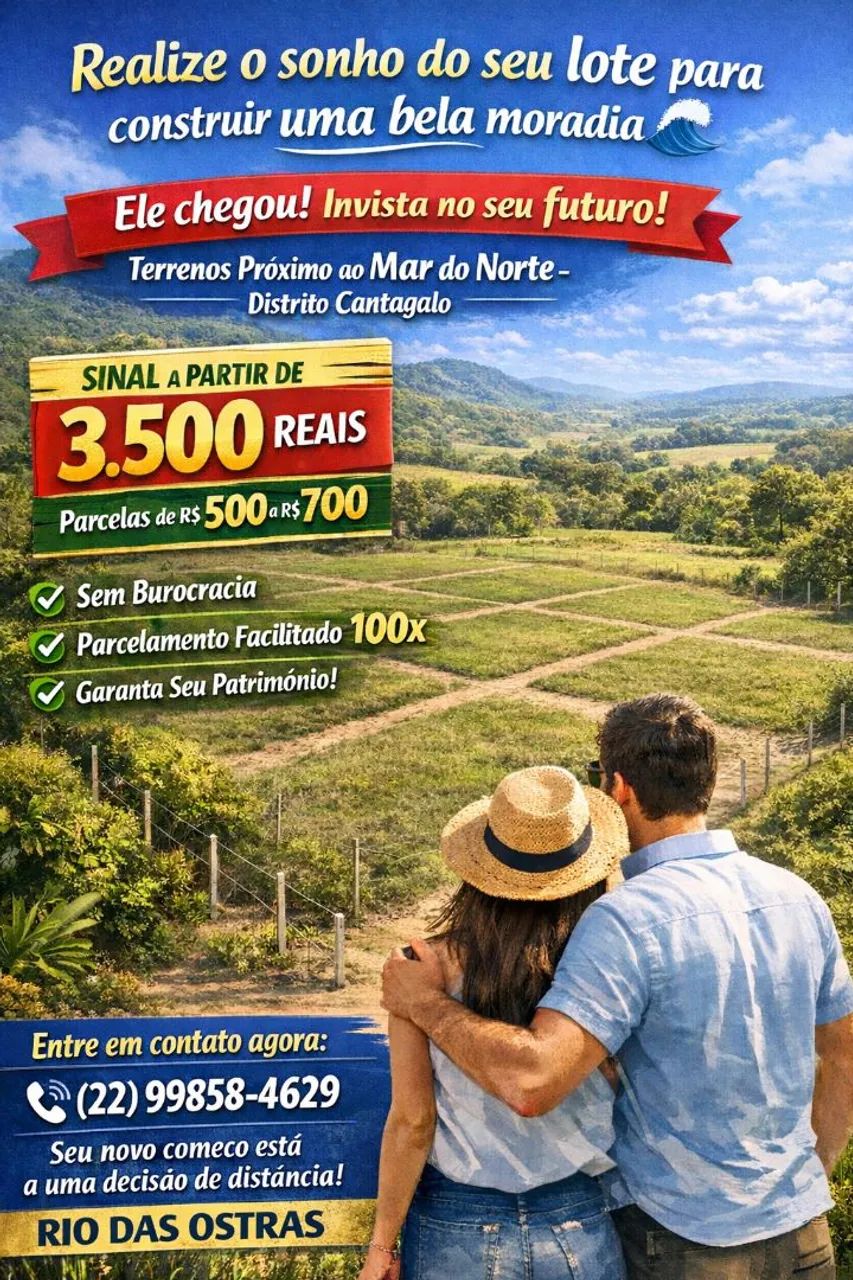 Foto - Rio das Ostras - Cantagalo